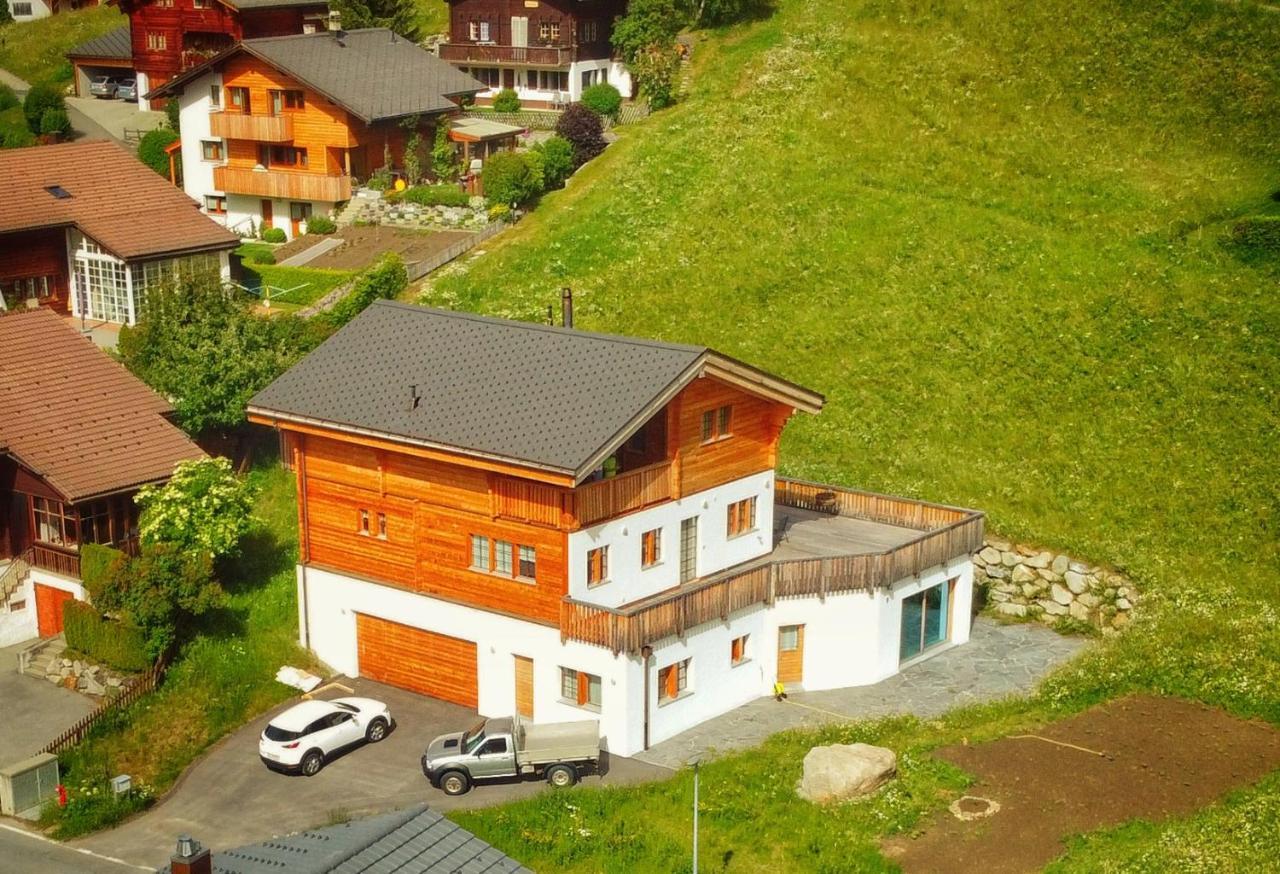 Brunnematta Apartment Ernen Exterior photo